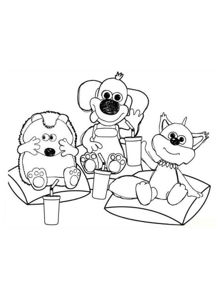 Timmy Time coloring pages