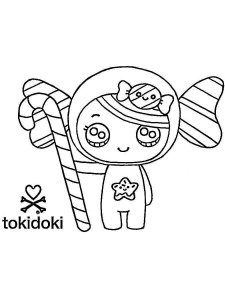 Tokidoki coloring page 10 - Free printable