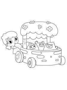 True and the Rainbow Kingdom coloring page 47 - Free printable