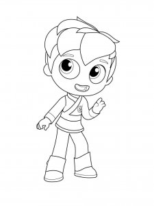 True and the Rainbow Kingdom coloring page 48 - Free printable