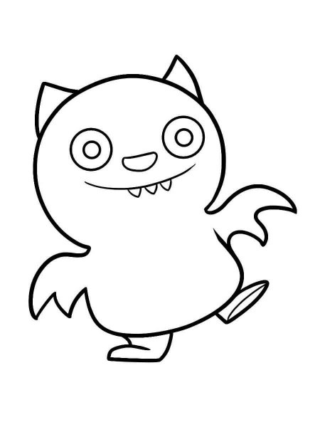 UglyDolls coloring pages