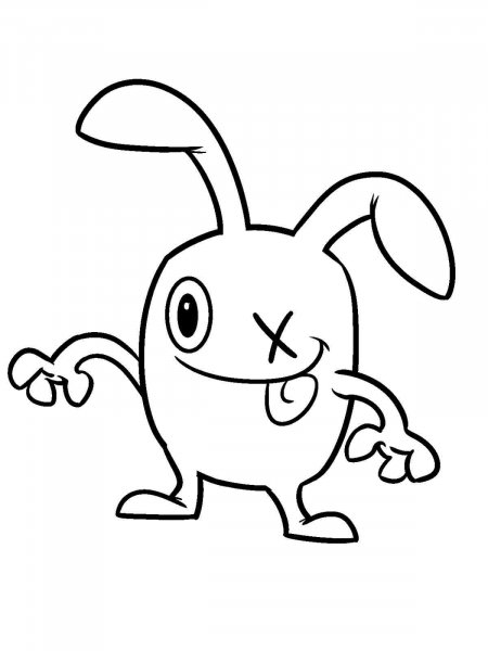 UglyDolls coloring pages