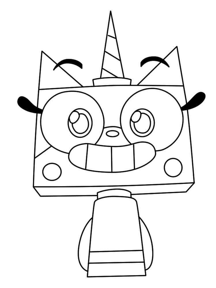 unikitty coloring pages download and print unikitty coloring pages