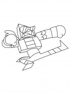 Unikitty coloring page 11 - Free printable