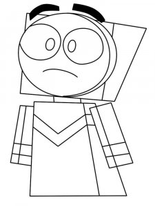 Unikitty coloring page 16 - Free printable