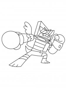 Unikitty coloring page 17 - Free printable