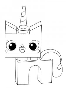 Unikitty coloring page 19 - Free printable
