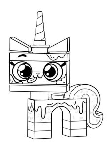 Unikitty coloring page 20 - Free printable