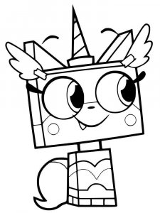 Unikitty coloring page 26 - Free printable