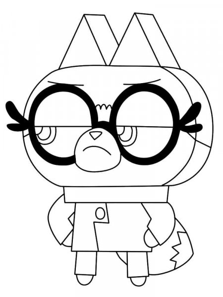 Unikitty coloring pages