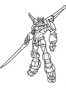 Voltron: Legendary Defender coloring page 14 - Free printable