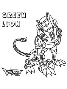 Voltron: Legendary Defender coloring page 5 - Free printable