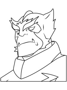 Voltron: Legendary Defender coloring page 7 - Free printable
