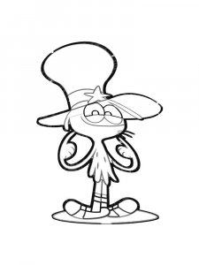 Wander Over Yonder coloring page 11 - Free printable