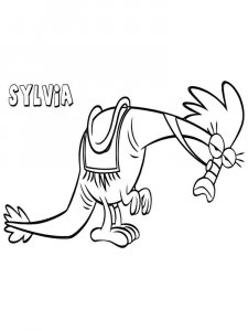 Wander Over Yonder coloring page 13 - Free printable