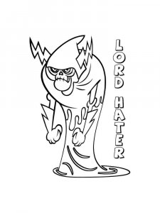 Wander Over Yonder coloring page 14 - Free printable