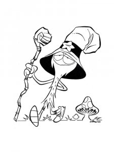 Wander Over Yonder coloring page 3 - Free printable