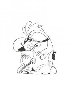 Wander Over Yonder coloring page 4 - Free printable