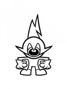 Wander Over Yonder coloring page 6 - Free printable