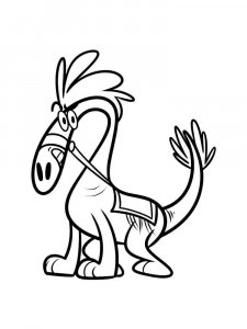 Wander Over Yonder coloring page 7 - Free printable