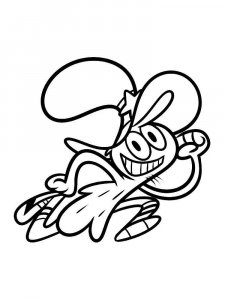 Wander Over Yonder coloring page 8 - Free printable