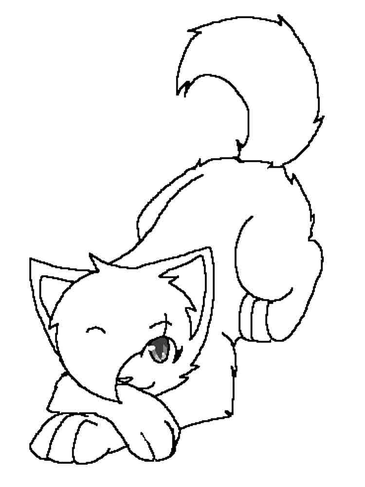 Free Warrior Cats coloring pages. Download and print ...
