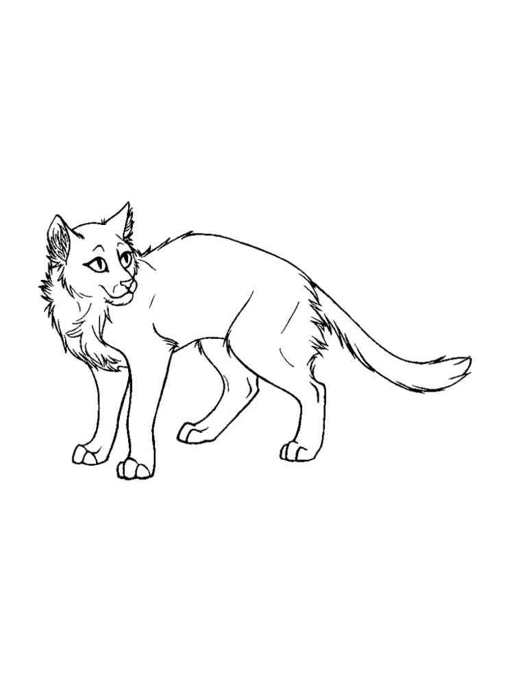 Warrior Cats coloring pages