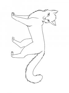 Warrior Cats coloring page 10 - Free printable