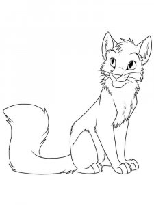 Warrior Cats coloring page 15 - Free printable