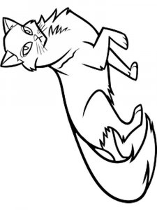 Warrior Cats coloring page 16 - Free printable