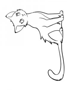 Warrior Cats coloring page 18 - Free printable