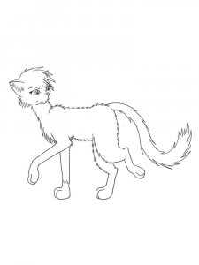 Warrior Cats coloring page 20 - Free printable