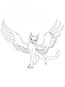 Warrior Cats coloring page 22 - Free printable
