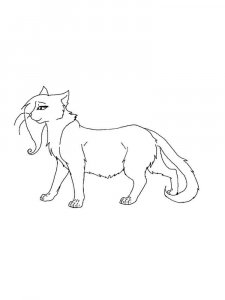 Warrior Cats coloring page 23 - Free printable