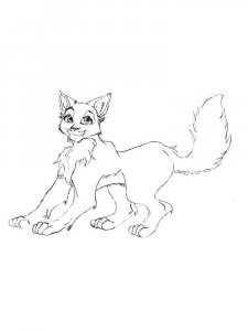 Warrior Cats coloring page 24 - Free printable