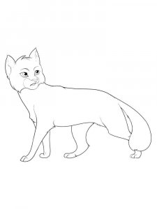 Warrior Cats coloring page 25 - Free printable