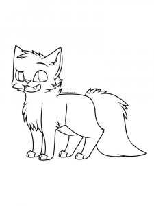 Warrior Cats coloring page 26 - Free printable