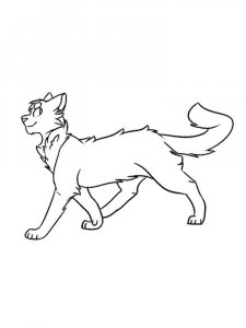 Warrior Cats coloring page 27 - Free printable