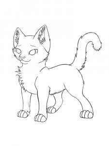 Warrior Cats coloring page 29 - Free printable
