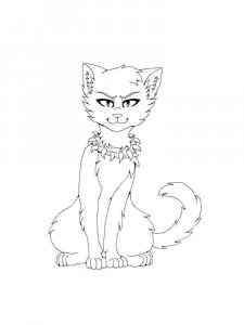 Warrior Cats coloring page 30 - Free printable