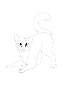 Warrior Cats coloring page 33 - Free printable