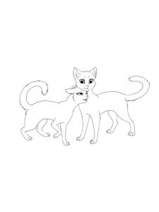 Warrior Cats coloring page 34 - Free printable