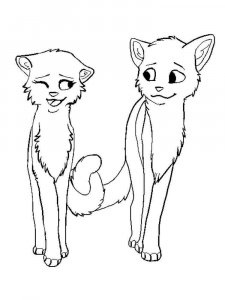 Warrior Cats coloring page 5 - Free printable