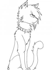 Warrior Cats coloring page 6 - Free printable