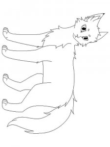 Warrior Cats coloring page 9 - Free printable