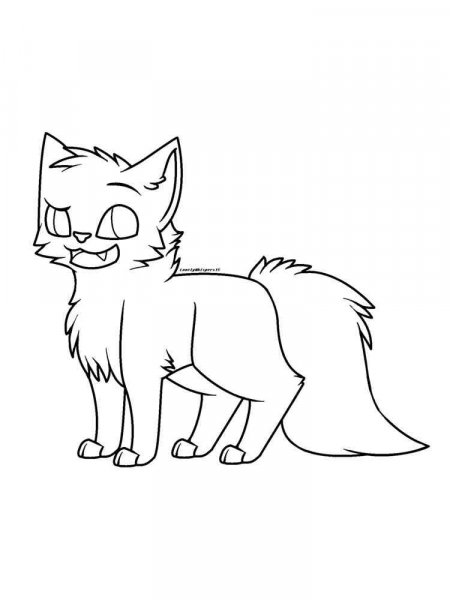 Warrior Cats coloring pages