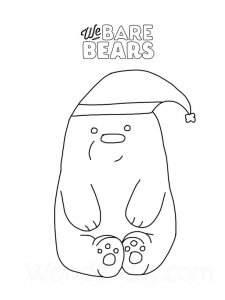 We Bare Bears coloring page 12 - Free printable