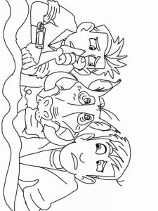 Wild Kratts coloring page 1 - Free printable