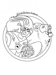 Wild Kratts coloring page 10 - Free printable