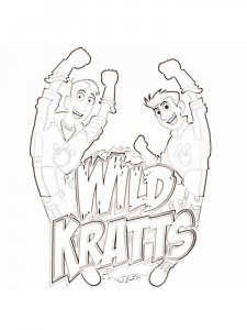 Wild Kratts coloring page 7 - Free printable